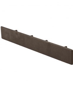 AA Moulded End Cap Charcoal