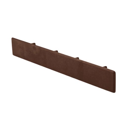 AA Moulded End Cap Dark Chocolate